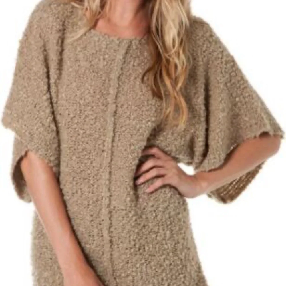 $115 Cheap Monday Zyracuse Sweater Oversized Curly Knit